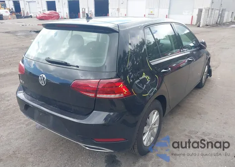 2019 Volkswagen Golf 1.4T S/1.4T Se z USA, uszkodzony, nr VIN 3VWG57AU1KM020880